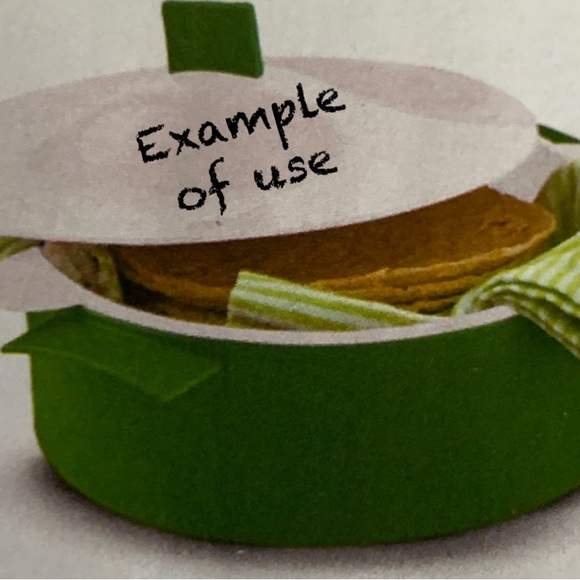 Tupperware Micro Tortilla Steamer - Picture 7 of 8